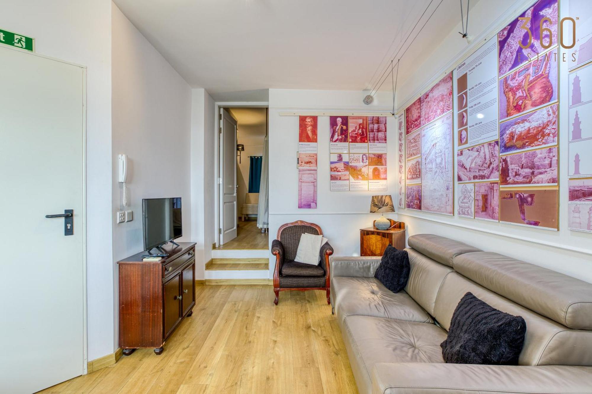 Comfortable 1Br Home With Maltese Balcony In Valletta By 360 Estates Exterior photo